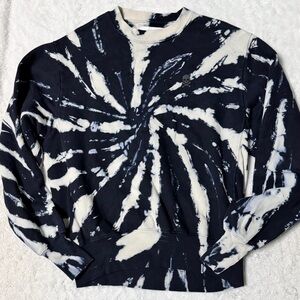 SOUL By SOULCYCLE Derek Skull Tie-Dye Sweatshirt